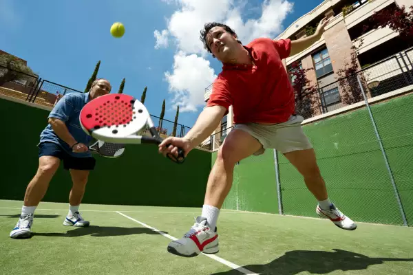 Nevera en padel
